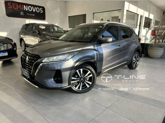 NISSAN KICKS 1.6 16V FLEXSTART EXCLUSIVE XTRONIC NISSAN KICKS 1.6 16V FLEXSTART EXCLUSIVE XTRONIC